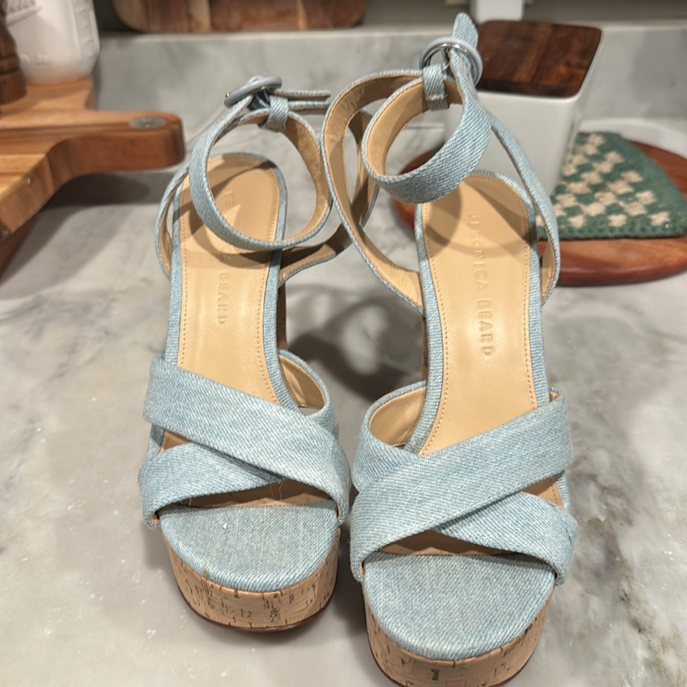 VERONICA BEARD LALANA WOMEN'S HEEL SANDALS - Picture 13 of 16